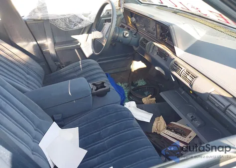 1991 Oldsmobile Cutlass Ciera S z USA, uszkodzony, nr VIN 2G3AJ54N1M2343151